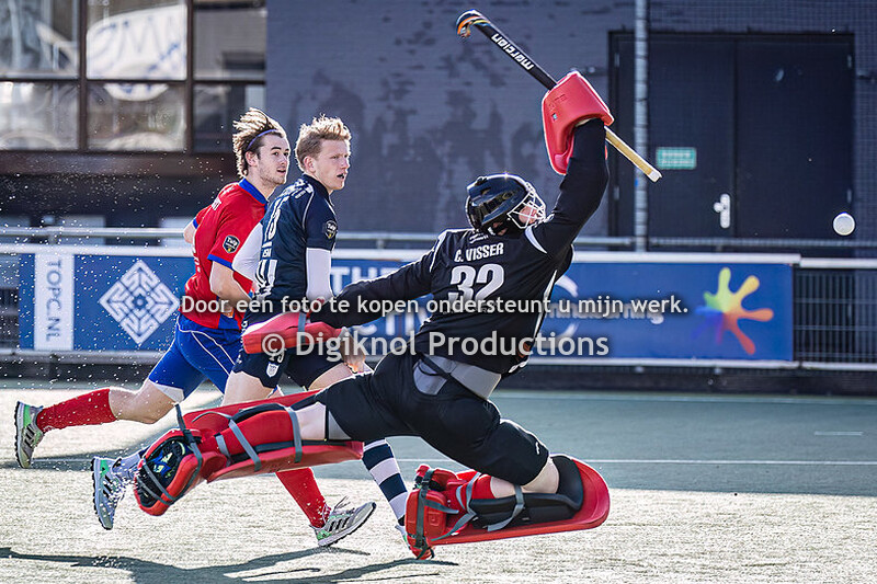 230226 hockey HDM H1 vs Voordaan H1