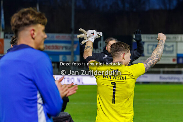 Quick Boys - HHC Hardenberg (22 november 2025) 1-0