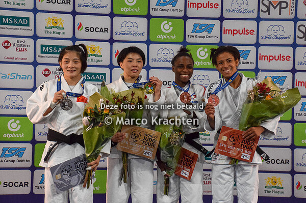 The Hague Grand Prix Podium Foto´s Dag 1