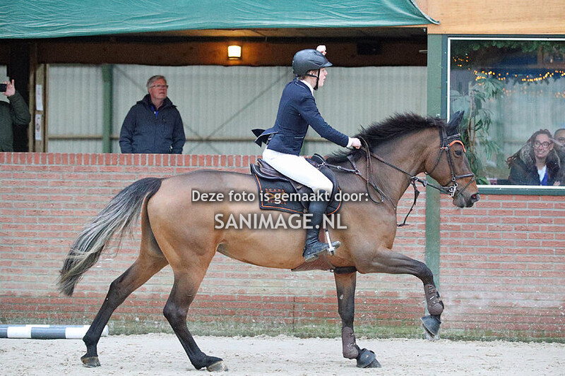Stal Groenendaal Kerstconcours 21-12-2024 1.10m