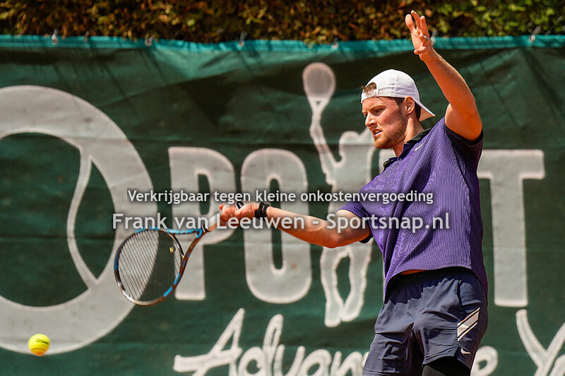 20220702 Tennis Point ITF The Hague Halve finales