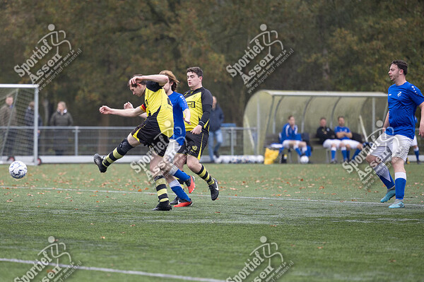 VV LEO 5 vs Buinen 3 10 november 2024