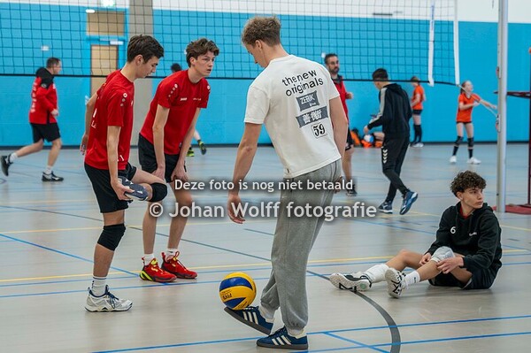 Volleybal Salvora 1 februari 2025