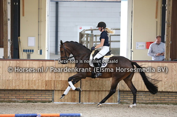 KWPN EPTM-examen 3 juli 2020