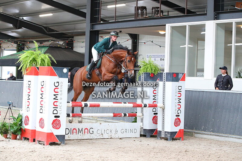 De Voornruiters De Meern Springen Paarden 14-10-2023 1.00m