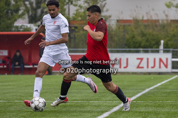 Zeeburgia vs AFC IJburg