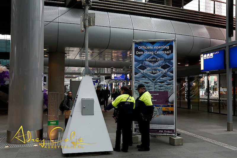 Officiele opening Centraal Station Den Haag