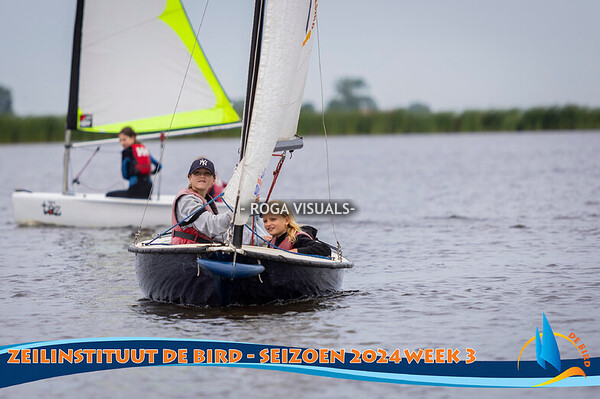 Zeilinstituut De Bird Week 3