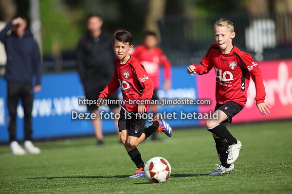 Feyenoord O9 - VV DCV O9