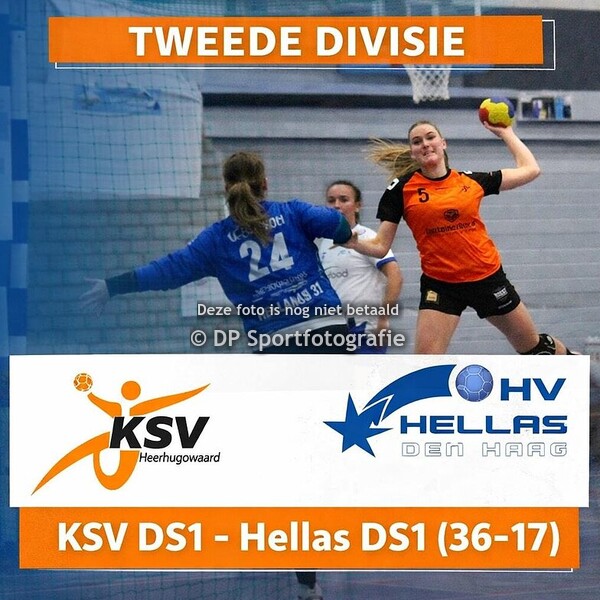 KSV DS1 - Hellas DS1 (36-17)
