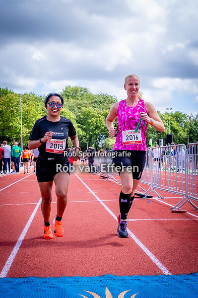 2024 Rotterdam Ekiden - Finish & doorkomsten (ca. 14:23 - 15:12u)