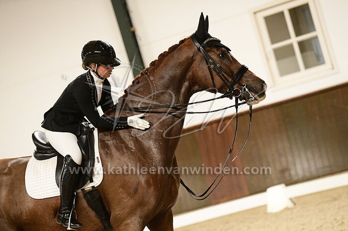 Senna van de Gevel - Hassan v.d. Baltushoeve SD