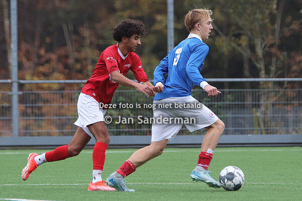 Excelsior'31 JO17/1 - GVAV Rapiditas JO17/1 (0-10)