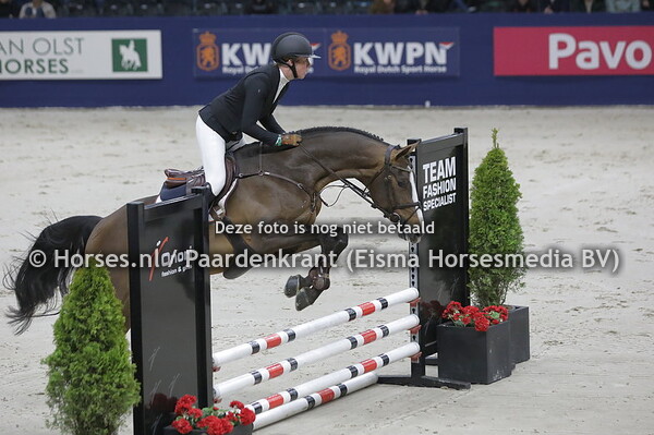 903 Pinacolada van Seldsum (Dominator x Namelus) Joy Lammers