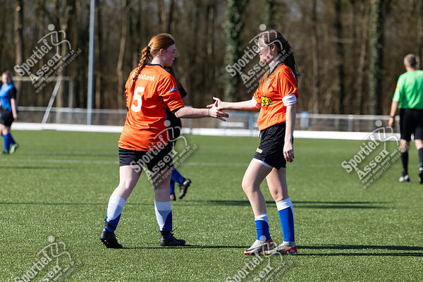 VV LEO MO20-1 vs De Treffer '16 MO20-1 8 maart 2025