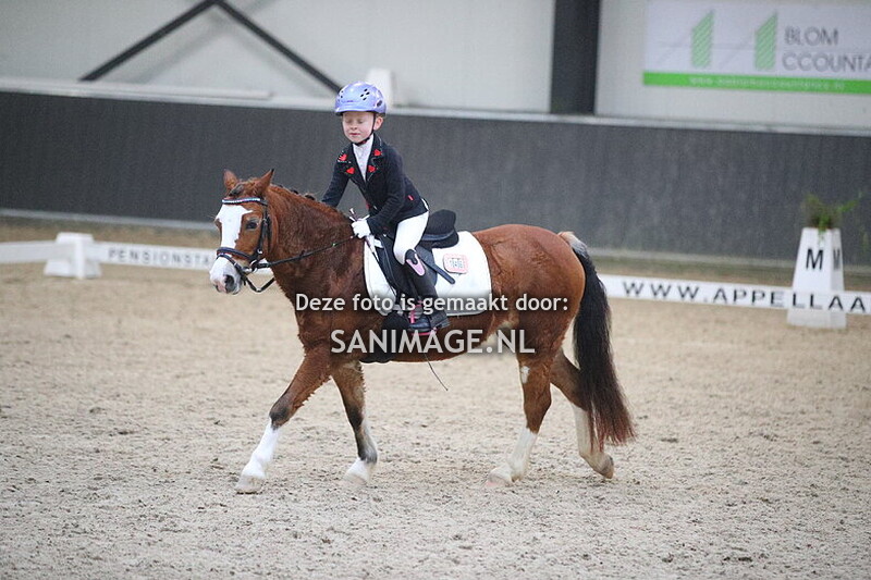 De Voornruiters Dressuur 14-12-2024 9.00 uur vóór pauze