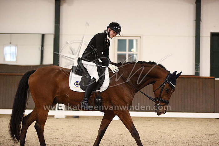 Birgit van Geloven - First J