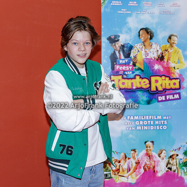 Het Feest van Tante Rita - Persdag