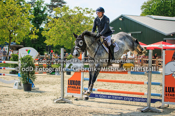 Heldense Ruiterdagen Paarden 120cm 11-05-24