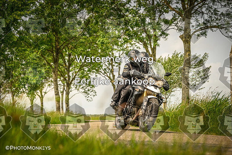 Elfstedentocht voor Motoren/ Locatie Franeker/ 12:00 - 13:00  -- ONLINE --