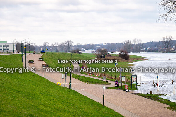 Hoogwater in Cuijk 2024