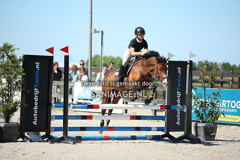 Reigersburgh Lentespringen 10-05-2025 Pony's 50 t/m 80 cm