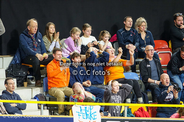 NK indoor atletiek 2024 dag 2