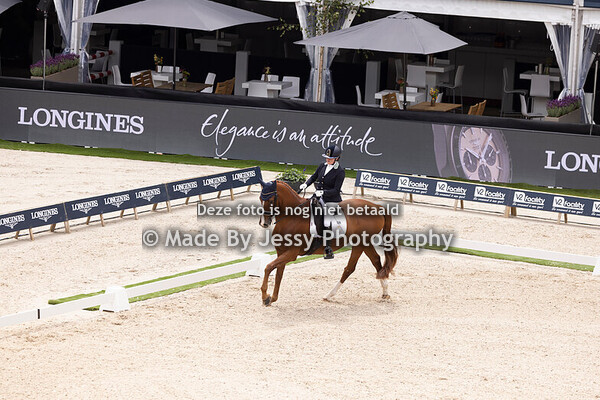 Paradressuur Landenproef