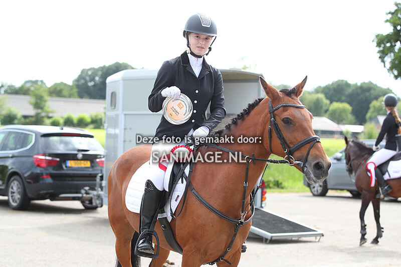 KNHS Regiokampioenschappen Utrecht 03-07-2022 Pony's Rijstijl