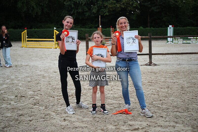 Midland Zomerconcours 26-07-2025 Teamspringen