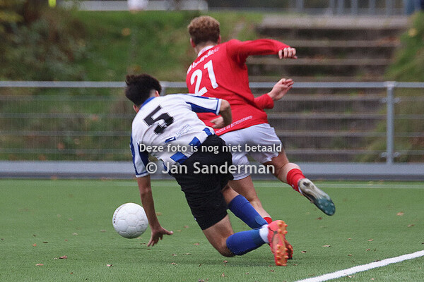 Excelsior'31 JO19/1 - BWO (Hengelo) JO19/1 3-1