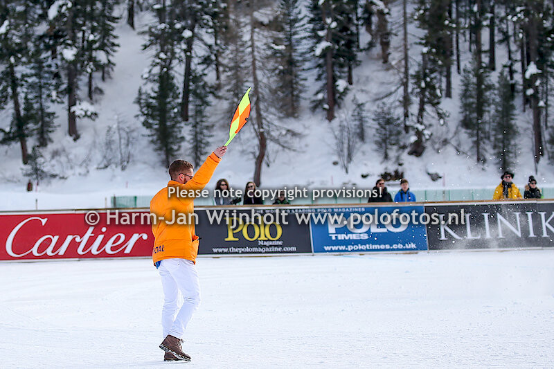 Snow Polo World Cup St Moritz 28-1-2018