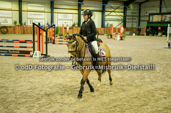 Jumping Indoor Leunen Pony's AB 50 04-01-24