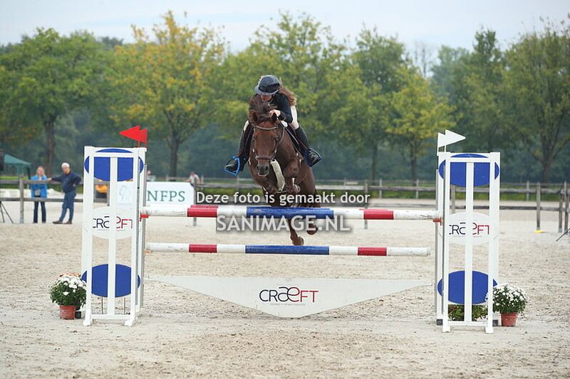 New Forest Pony Sportdag 20-09-2025 Springen 100-110-120 cm