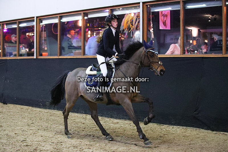 Zilfia's Hoeve Springen pony's 04-02-2024 100/110 cm Cat. CDE