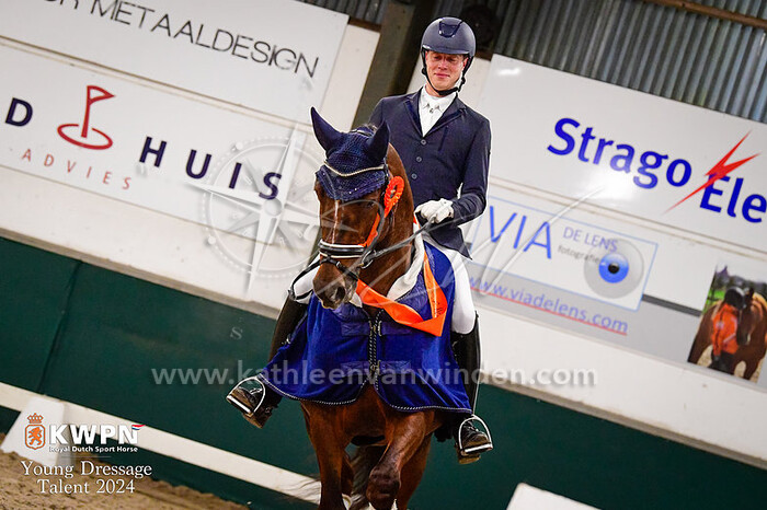 2024-01-27 KWPN Young Dressage Talent Oosteind