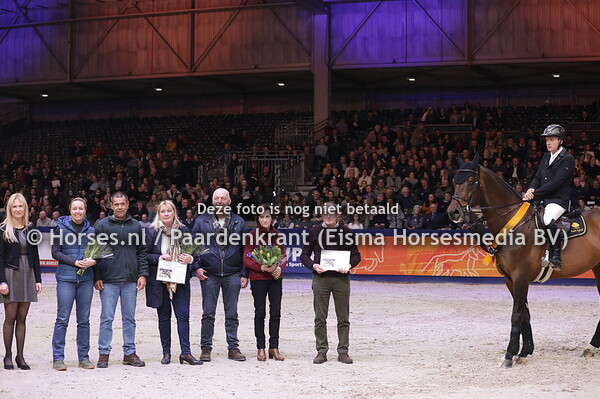 Huldiging Eldorado van de Zeshoek