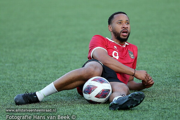 laatste training Norbert Alblas