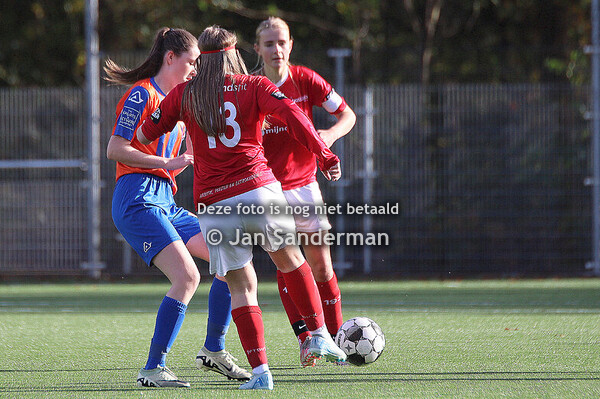 Oefenduel Excelsior'31 MO20/1 vs ON Almelo MO20/1 (0-6)