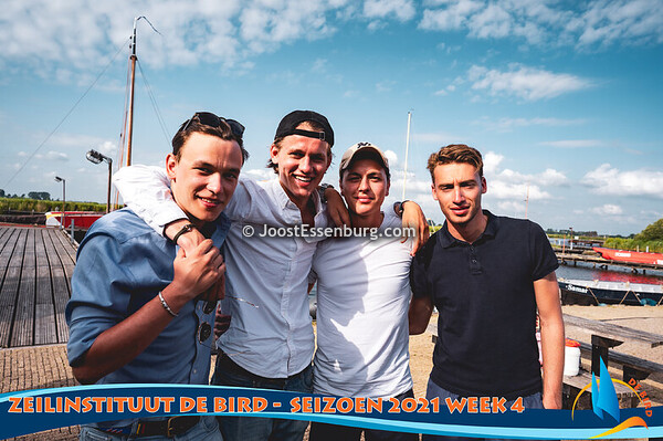 De Bird - Week 4, 2021