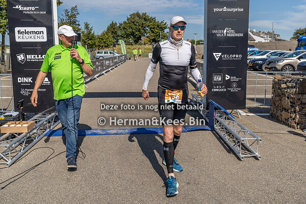 2024-07-09 Triathlon Herkingen. Finish. Alles staat online