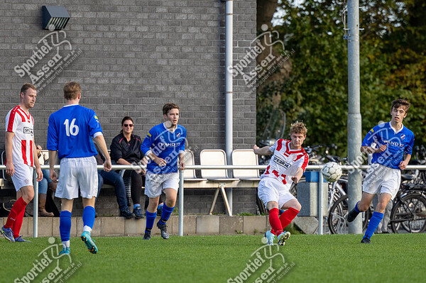 LEO Loon 1 vs GIeten 1 16 oktober 2022 