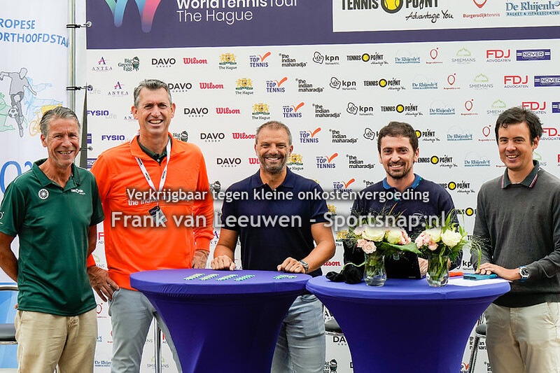 20220627 Tennis Point ITF World The Hague, Loting Hoofdtoernooi 2022