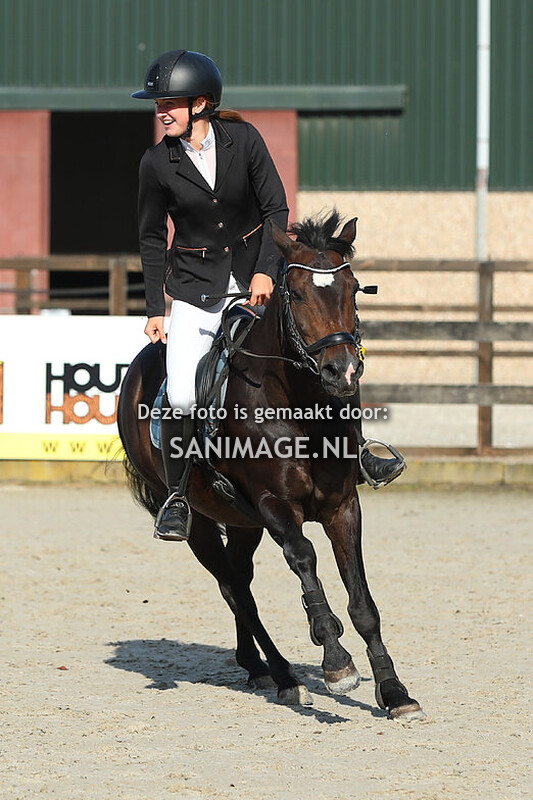 Reigersburgh 06-09-2025 Springen pony's 70 cm