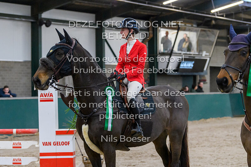 7 Barrage 135 en Prijsuitreiking