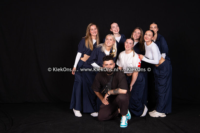 24 DancEvent Finale teamfoto's