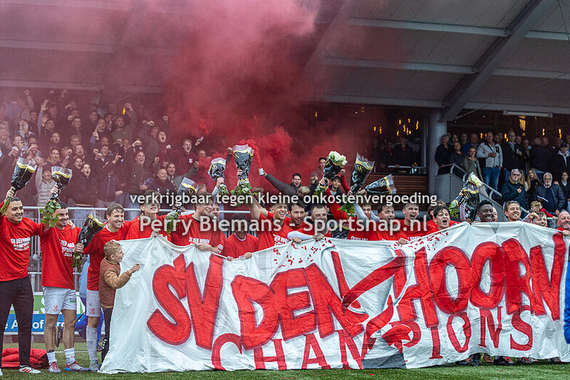2025-05-24 voetbal; SV Den Hoorn-HVC'10