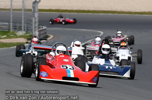 Historic Monoposto Racing