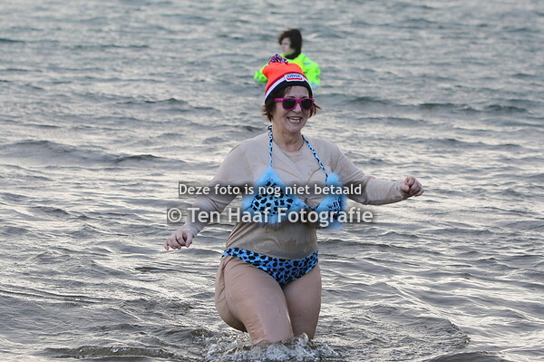 Nieuwjaarsduik Katwijk