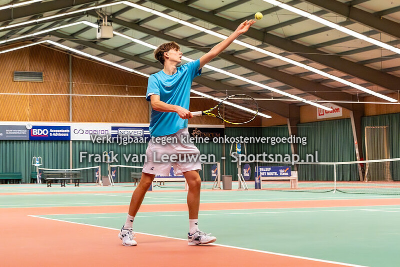 20240222 Bictgroep ITF Juniors The Hague - Kwartfinales